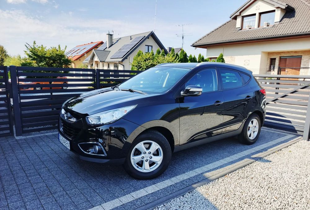 Hyundai ix35 184 KM!2.0 Diesel/Bogata wersja/bezwypadkowy/Zadbany!!