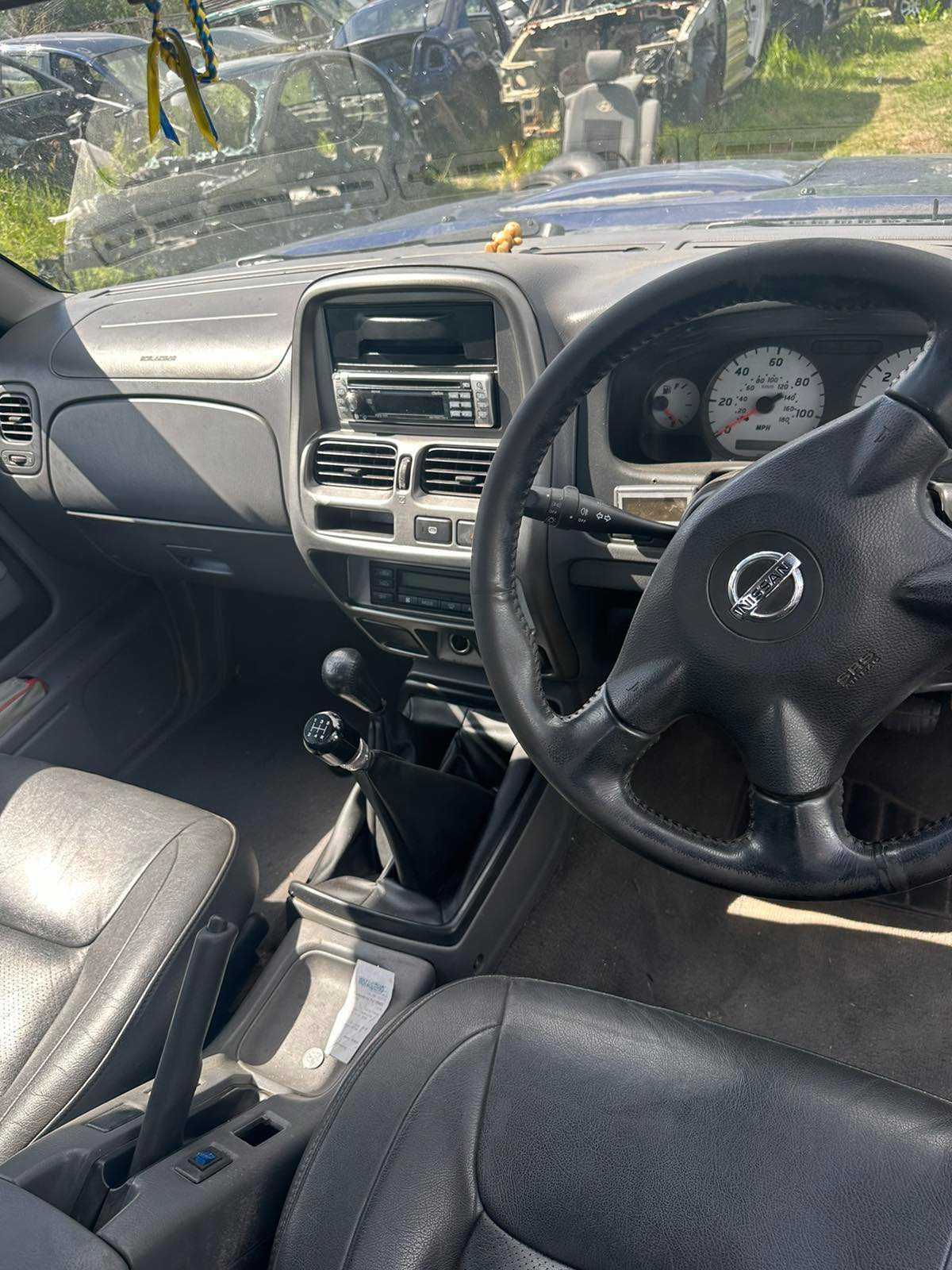 разборка запчасти шрот Nissan Navara D22 Нісан Навара Д22
