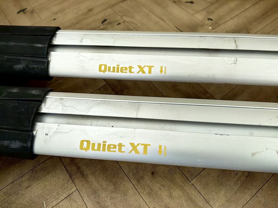 Bagażnik / poprzeczki na relingi Inter Pack Quiet XT – aluminiowe
