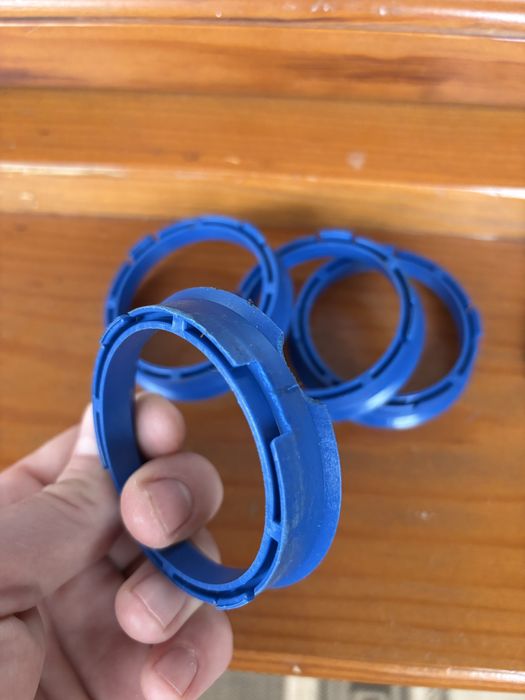 Центрувальні кільця для дисків, проставки