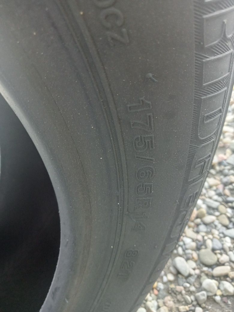 2x Opony Używane 175/65R14 Letnie Bridgestone