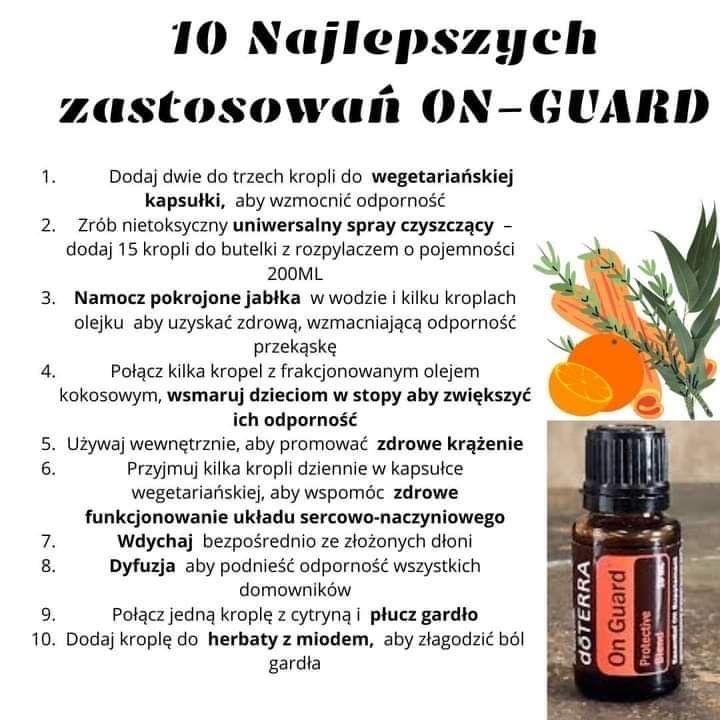 Doterra On guard Beadlets dla dzieci na odporność