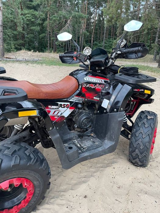 Квадроцикл Comman Scorpion 200