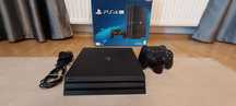 Konsola PlayStation 4 Pro zestaw 2 pady ładowarka