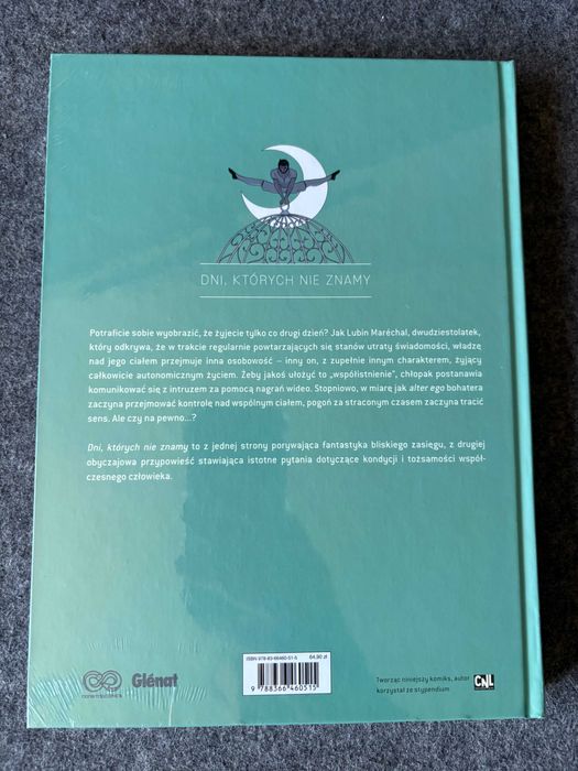 Komiks -  Dni, których nie znamy - Timothe Le Boucher , PL, Folia