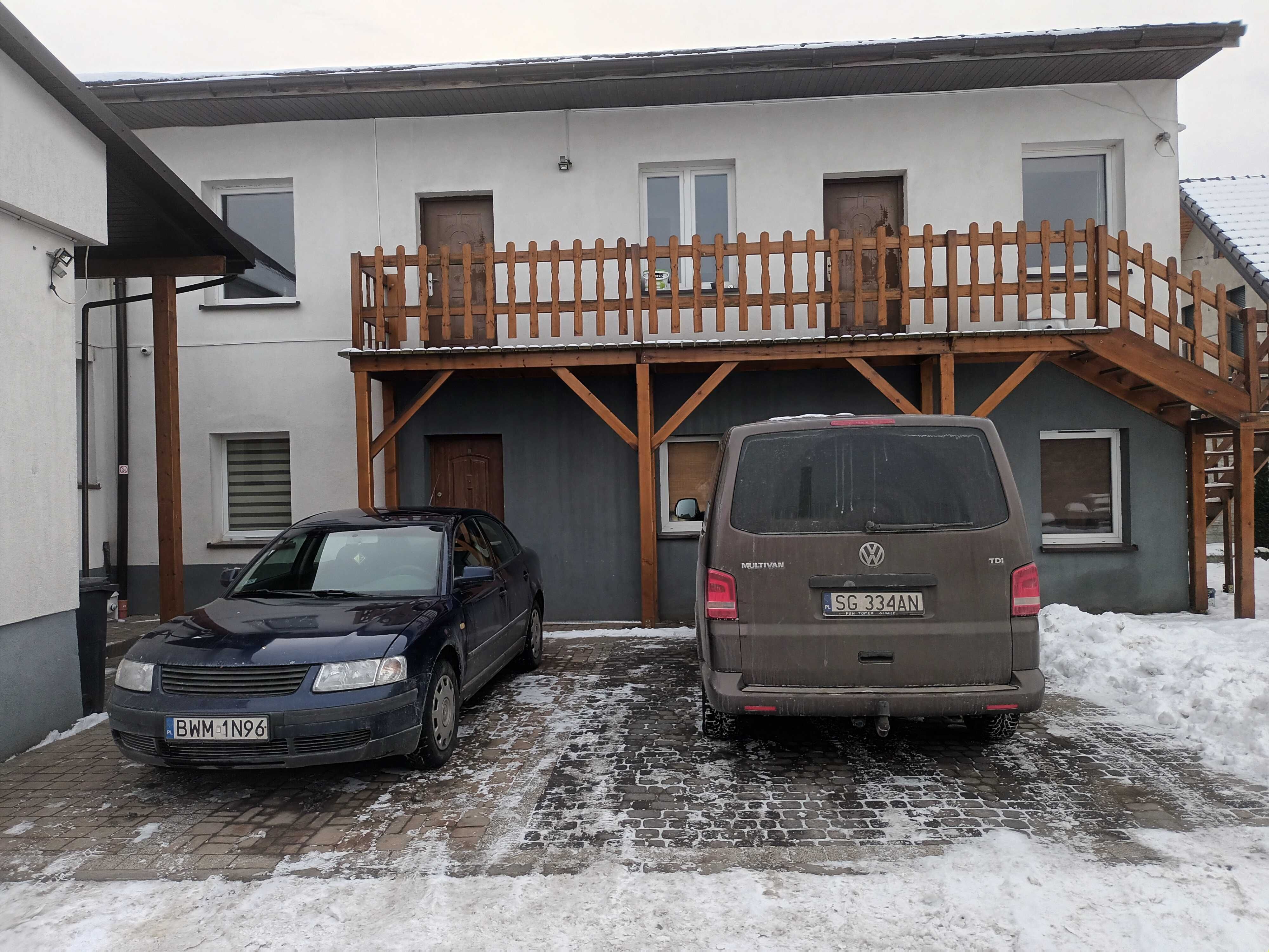 Kawalerka Gliwice Parking