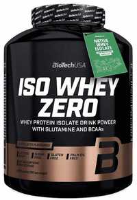 Odżywka białkowa BiotechUSA Iso Whey Zero - smak Caffe Latte (2,27 kg)