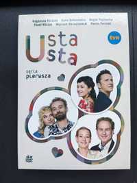 USTA USTA sezon 1 seria pierwsza serial 4x DVD