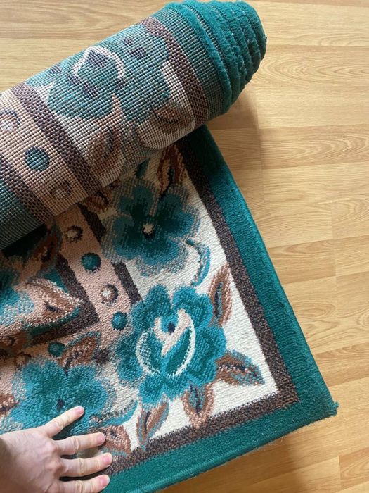 Килим зелений 2.5х1.8 (ковёр)