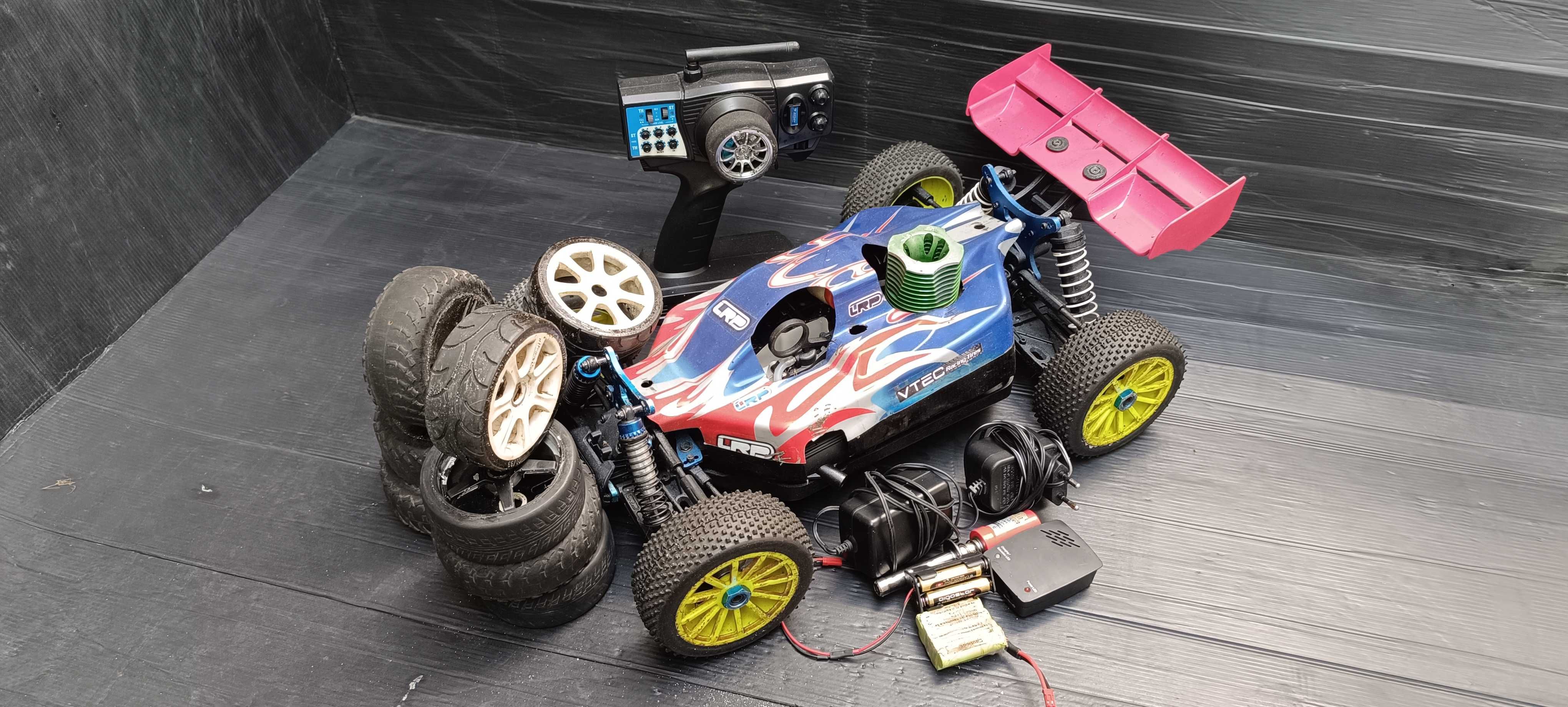 Carros e chassis rc