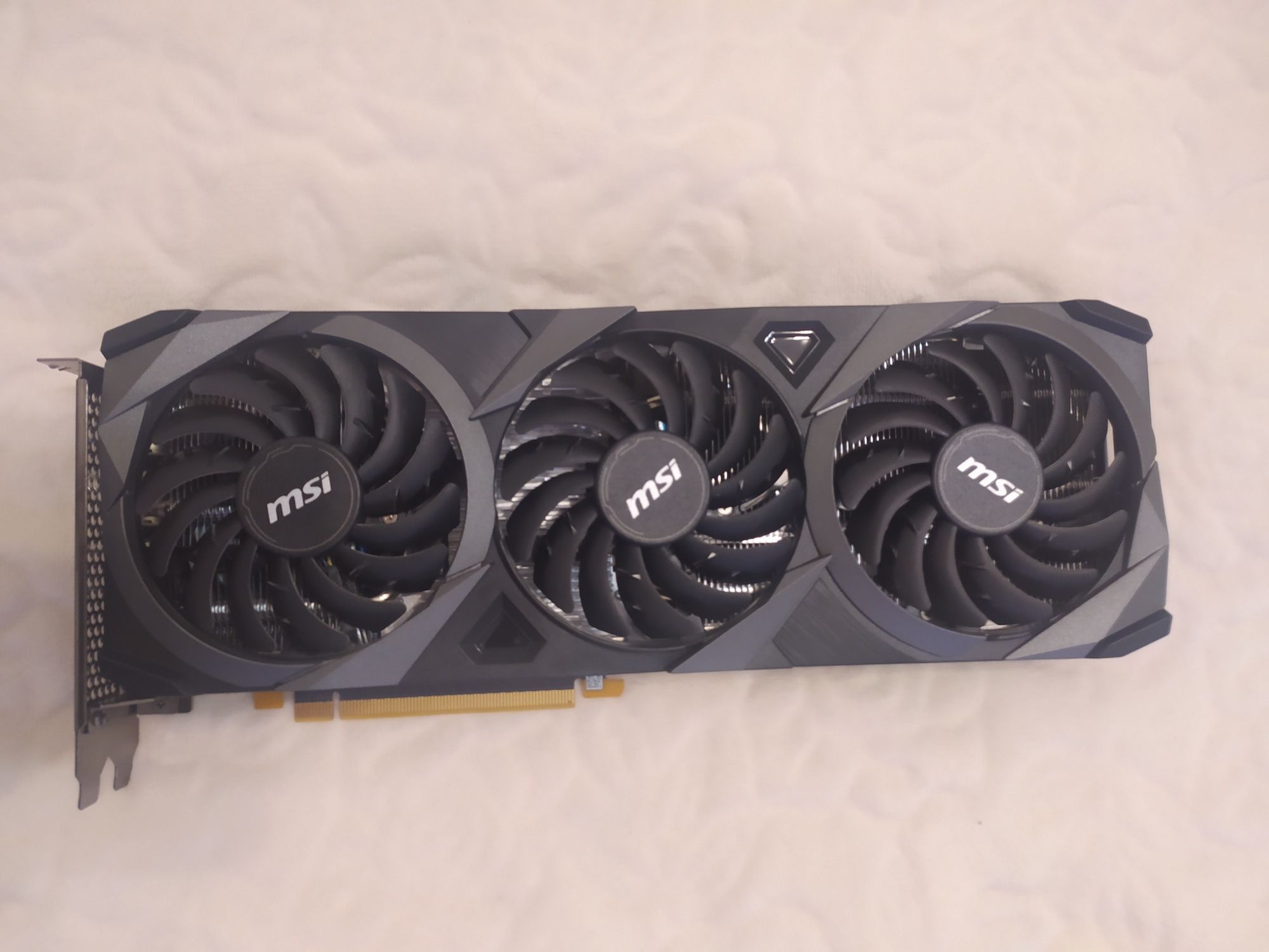 Відеокарта MSI RTX 3060 Ti Ventus 3X OC