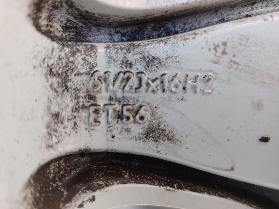 Оригінальні легкосплавні диски R16 мерседес  Aклас