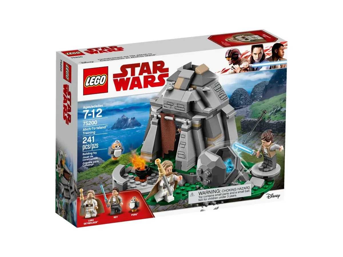 LEGO 75200 Treino na Ahch-To Island