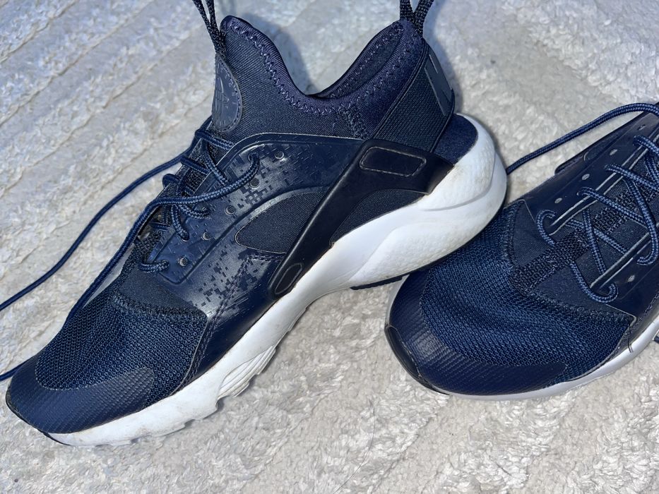 Nike Huarache r.36,5 wkt.22,5cm granat granatowe