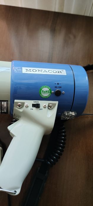 Мегафон Monacor ТМ 27,