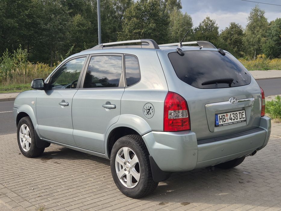 Hyundai Tuscon 2.0 16V • Klimatyzacja • Skórzana Tapicerka •Super stan