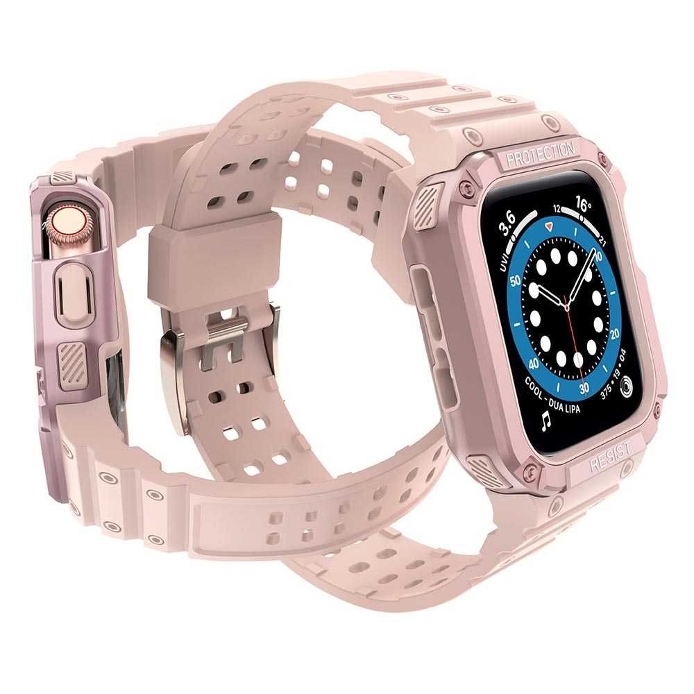 Pasek z etui do Apple Watch 2, 3, 4, 5, 6, 7, SE rozmiar: 42-44 mm
