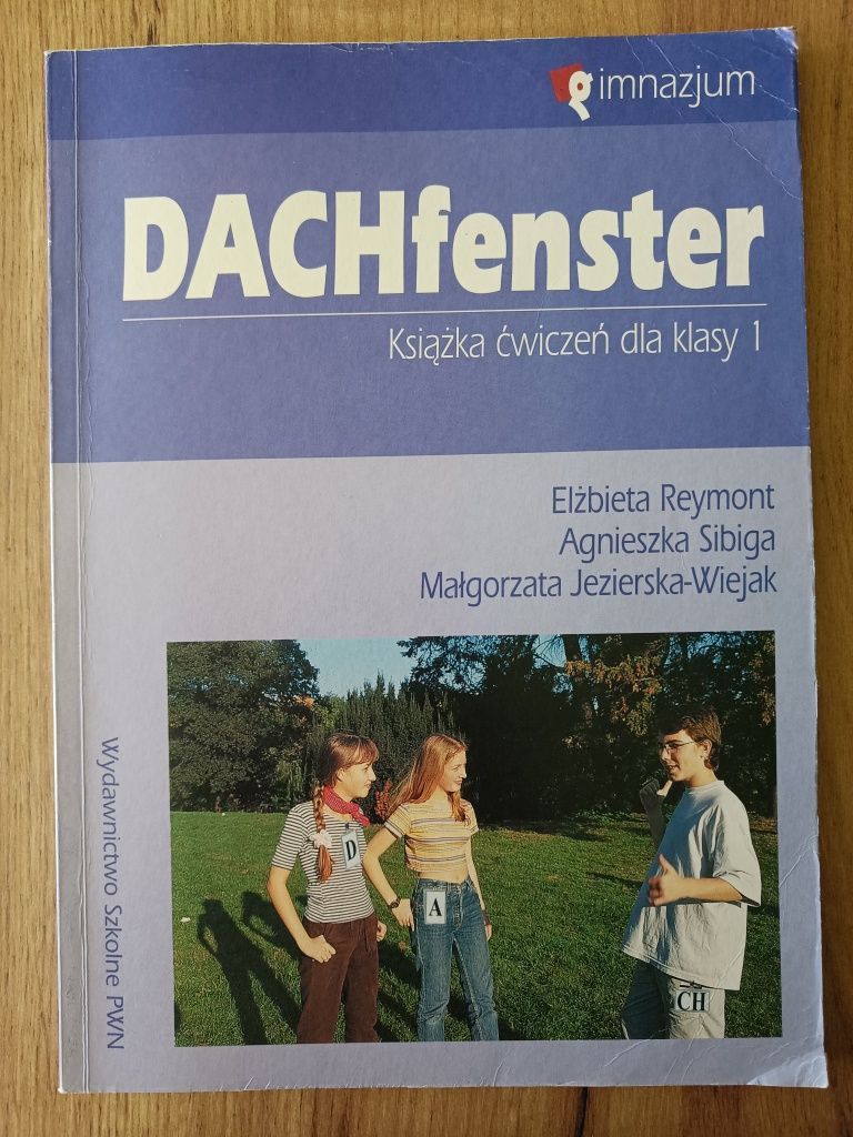 DACHfenster książka ćwiczeń 1, Reymont, Sibiga, Wiejak, PWN