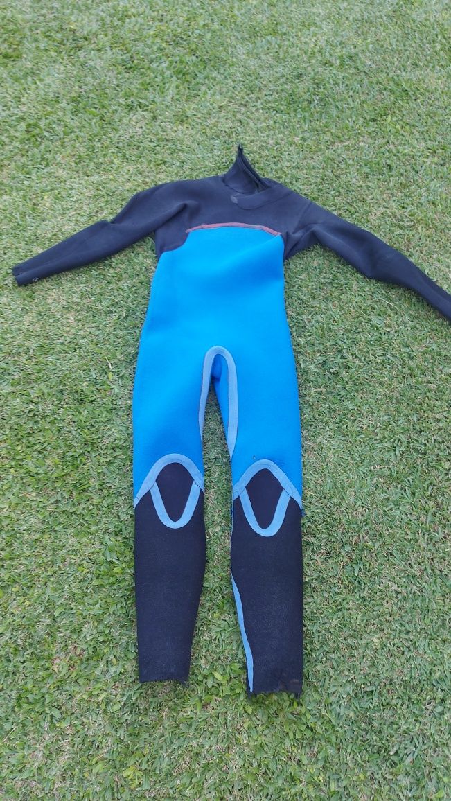 Fato Xcell X2 Chest zip 3/2