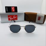 Солнцезащитные очки Ray Ban Hexagonal 3548 Silver|Black