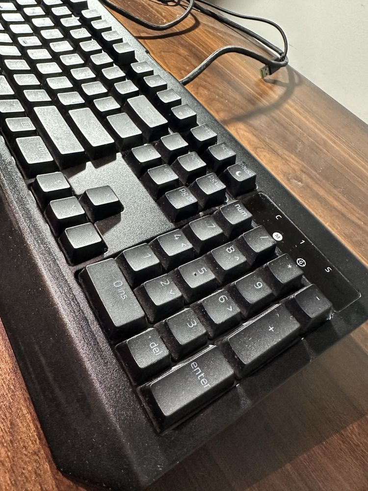 Klawiatura Razer Blackwidow Chroma V2 Green switch