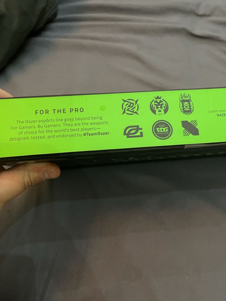 Клавіатура 60% razer huntsman v3 pro mini analog