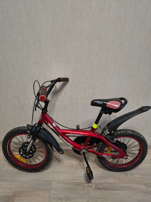Велосипед дитячий, колеса 16 дюймів