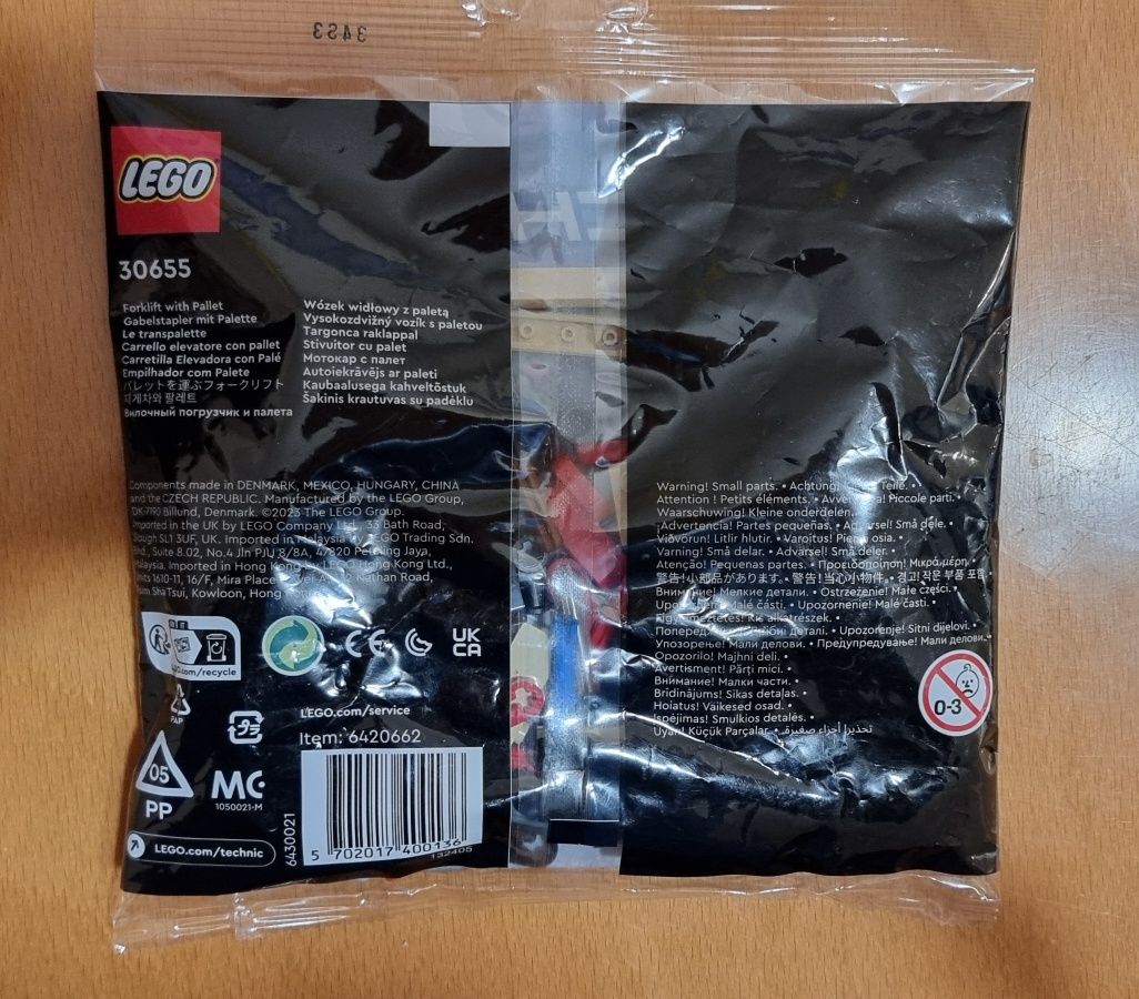 Lego Technic 30655