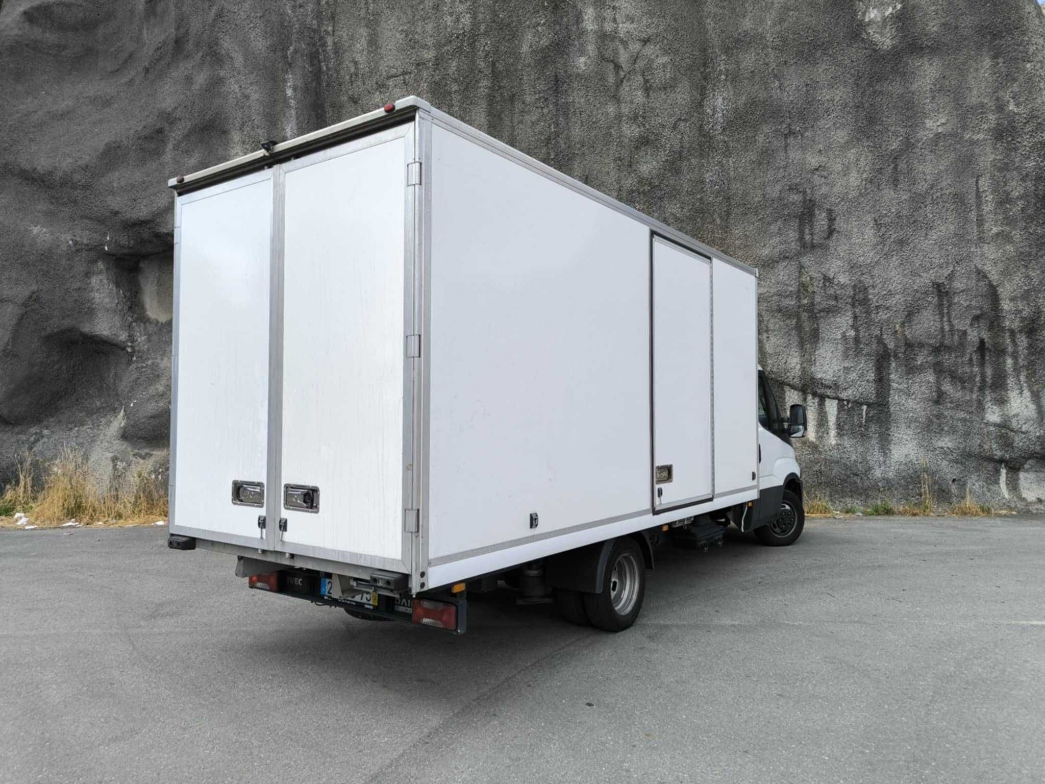 Iveco Daily 35s18 Contentor 3.000cc 180cv Cx Automatica SuspPneumatica