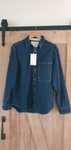 COS koszula overshirt denim relaxed rozm M