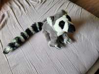 Pluszak maskotka lemur duży