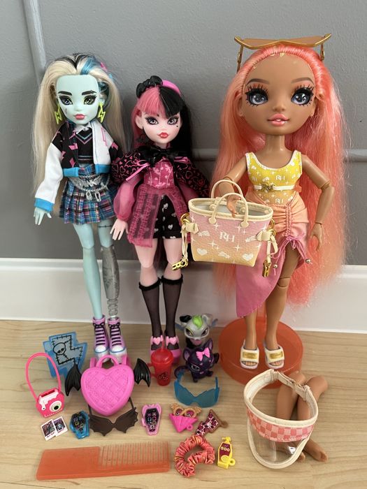 Lalka Rainbow High Monster High
