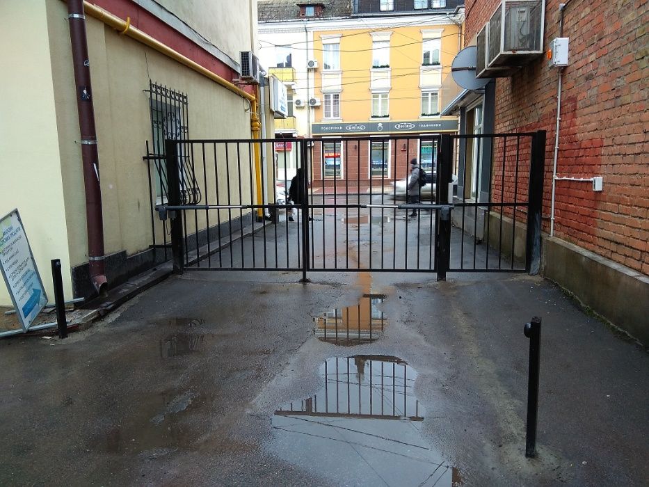 Ворота, забор, зварювальні роботи, сварочные работы, автоматика