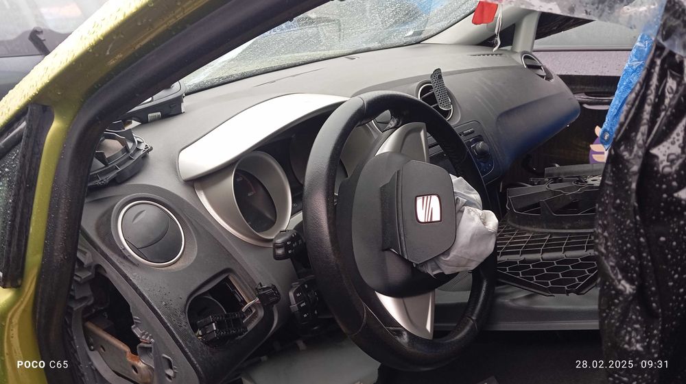 Seat IbizaIV cały na części LS1T Silnik 1.9 TDI BLS Skrzyniabiegów LBQ