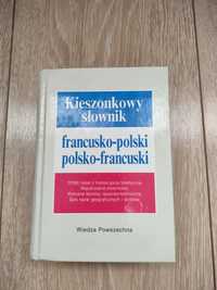 Kieszonkowy słownik francusko-polski polsko-francuski