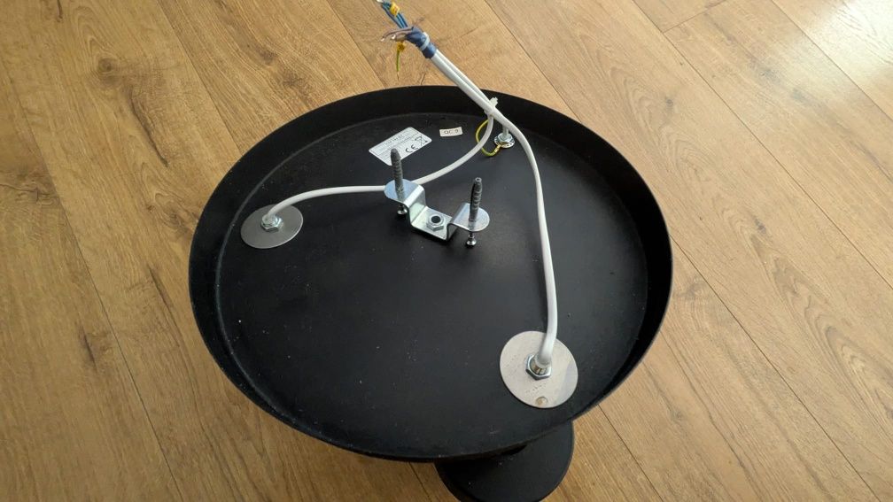 Lampa loft * sufitowa * 3x E27