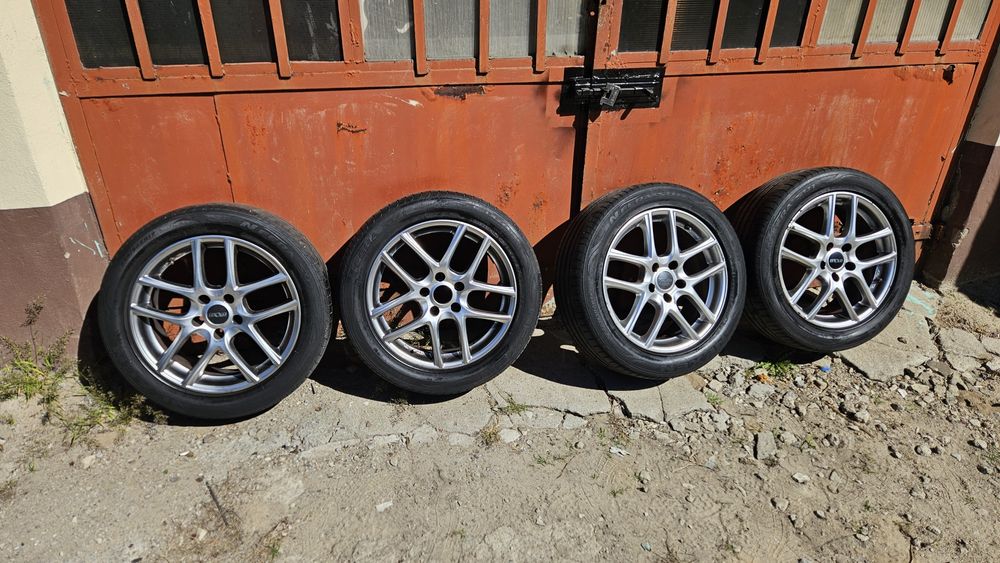 Koła felgi alufelgi 5x115 opony lato letnie 225/50/17 opel astra j IV