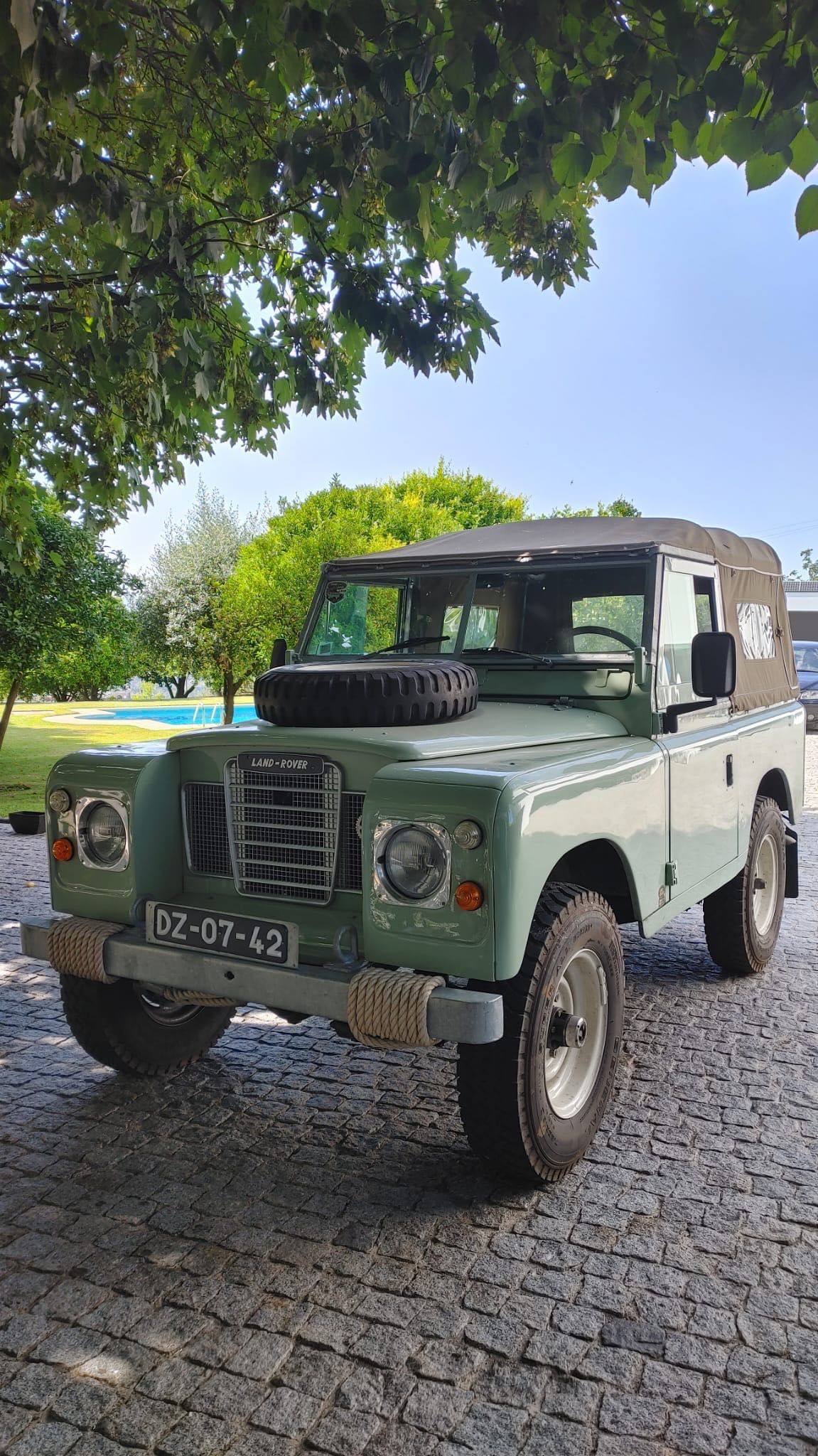Jipe Land Rover 1978