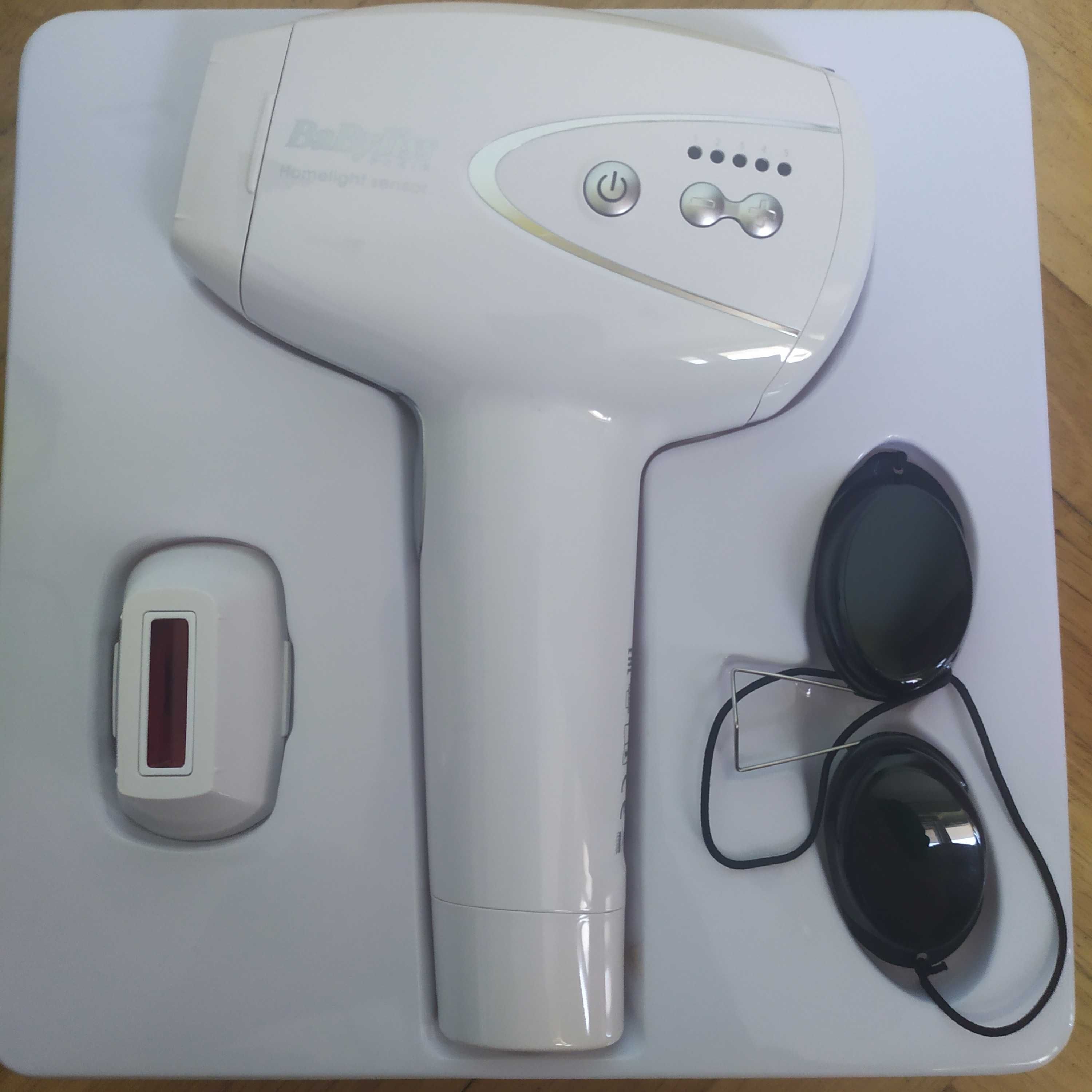 Depilator laserowy BaByliss homelight sensor