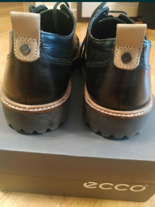 Ecco damskie pantofle