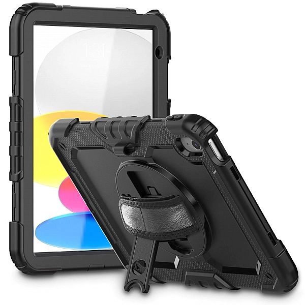 Tech-Protect Solid360 Ipad 10.9/2022 Black