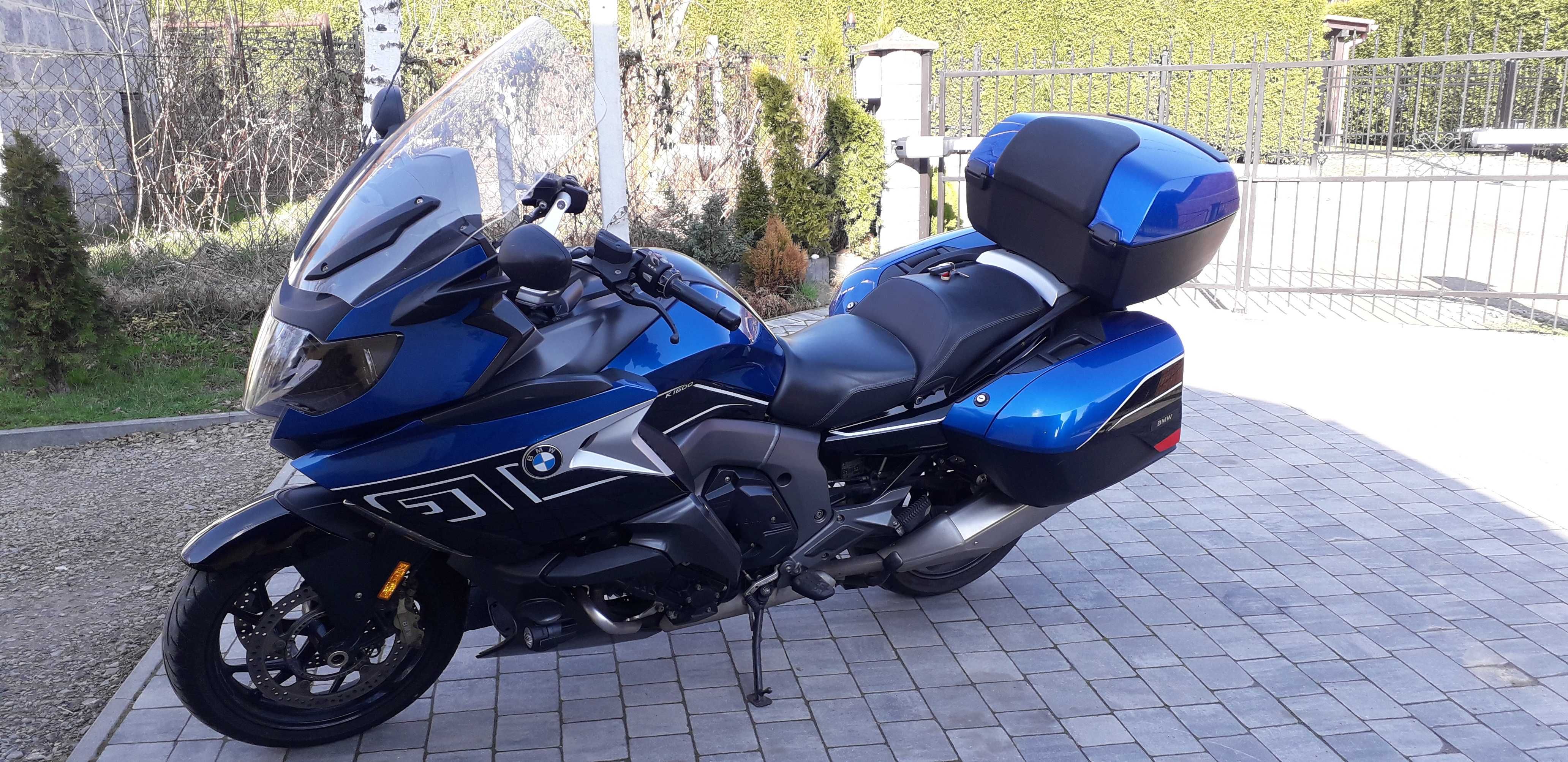 BMW K1600 GT 2017/bieg wsteczny