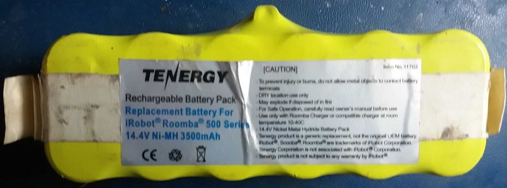робот-пилосос iRobot Roomba батарея