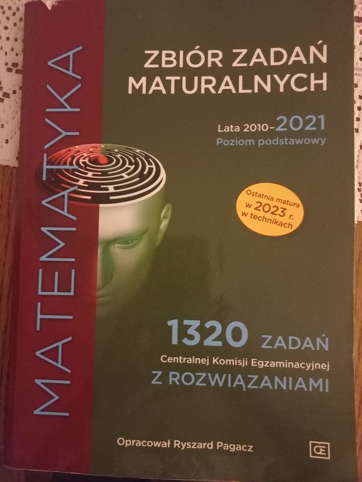 Matematyka zbiór zadań maturalnych