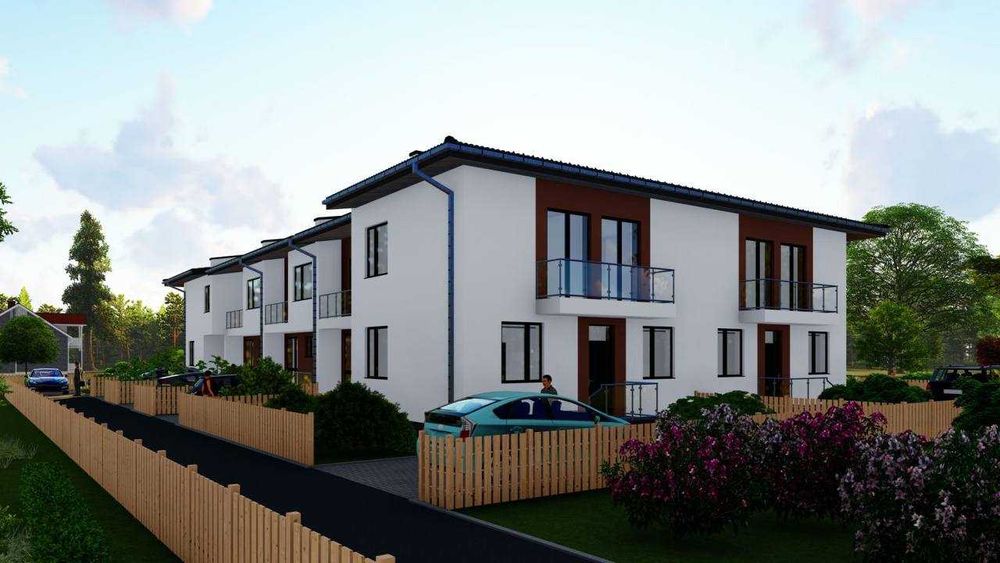 ТОП локація в Рудно! Продаж БЕЗ КОМІСІЇ таунхаусів по вулиці Шевченка!