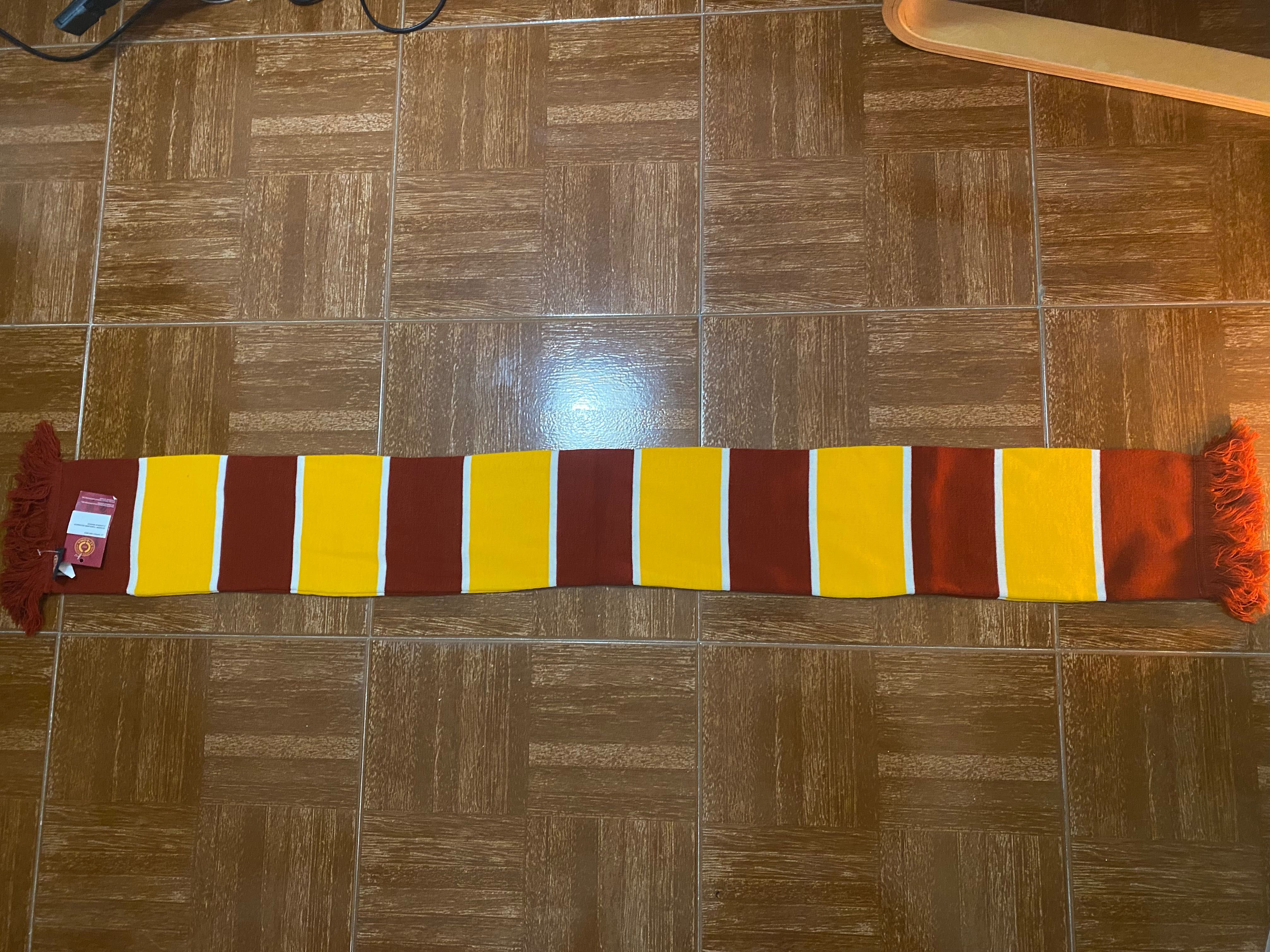 Cachecol oficial Roma (com etiqueta)