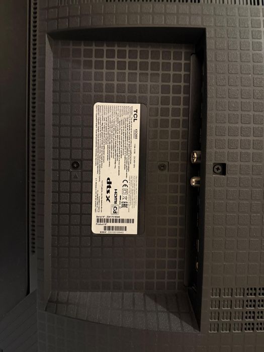 TV TCL 4k ultra HD 120hz Qled