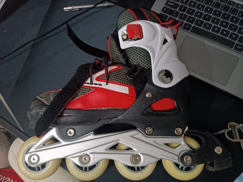 Patins com bolsa transporte  37 a 40