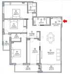 Apartamento T3 com varandas e Churrasqueira
