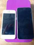 I phone 5 + i phone xs